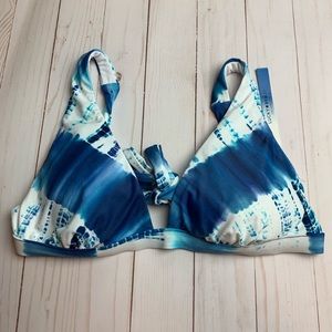 Lucky Brand NWT Bikini Top